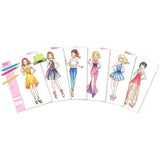 Great Gizmos KidzMaker Fashion Design Portfolio Studio Kit 27.5x20x5.5cm, UK version