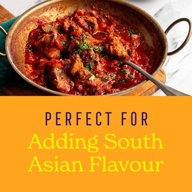 Rajah mild Madras curry powder 100g, imported from the UK