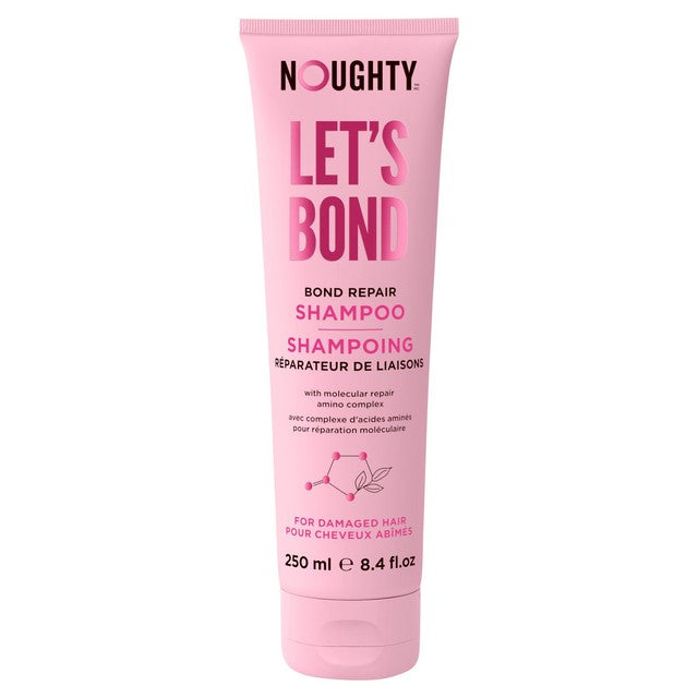 Noughty Let's Bond Bond Repair Shampoo 250ml, imported from the UK