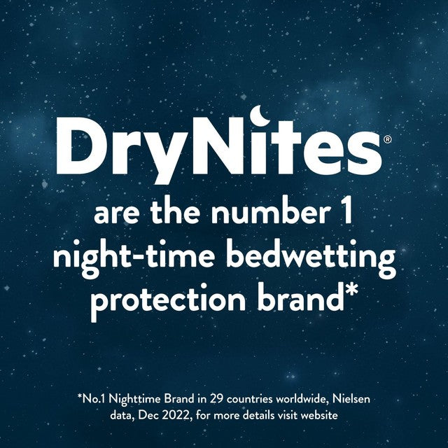 DryNites Girls Pyjama Pants 8-15 Yrs (27-57kg), UK version