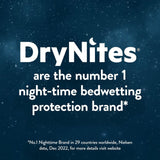 DryNites Girls Pyjama Pants 8-15 Yrs (27-57kg), UK version