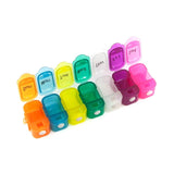 Safe & Sound 7 Day Pop Open pill box (British brand)