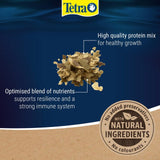 Tetra goldfish food flakes 20g (British brand)