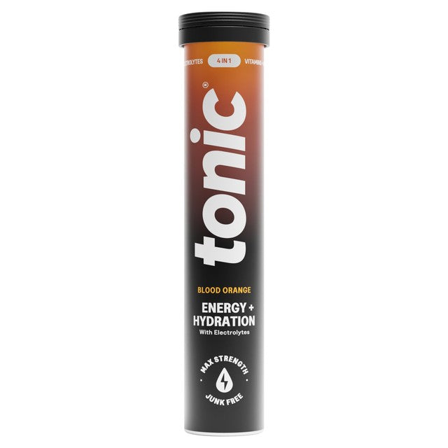 Tonic Health Energy Hydration Effervescent Tablets 20 pack (British brand)
