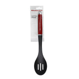 KitchenAid red non-stick slotted spoon, UK version