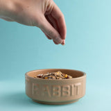 Mason Cash Lettered Rabbit bowl 13cm, imported from the UK