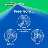 Berocca Mind Citrus multivitamin supplement 15 tablets - British product