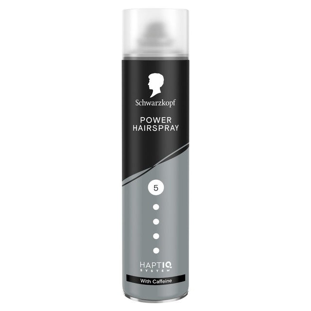 Schwarzkopf Power Hairspray 400ml - British product