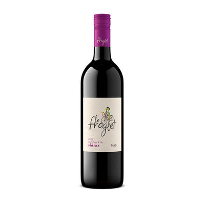 M&S Le Froglet Rouge Shiraz Rotwein 75cl