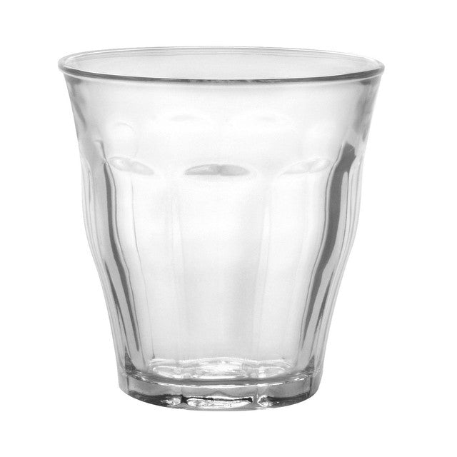 Duralex Picardie glass tumblers 250ml - British product