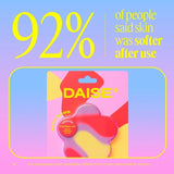 DAISE Fizzed Up Berry Sherbet bath bomb, imported from the UK