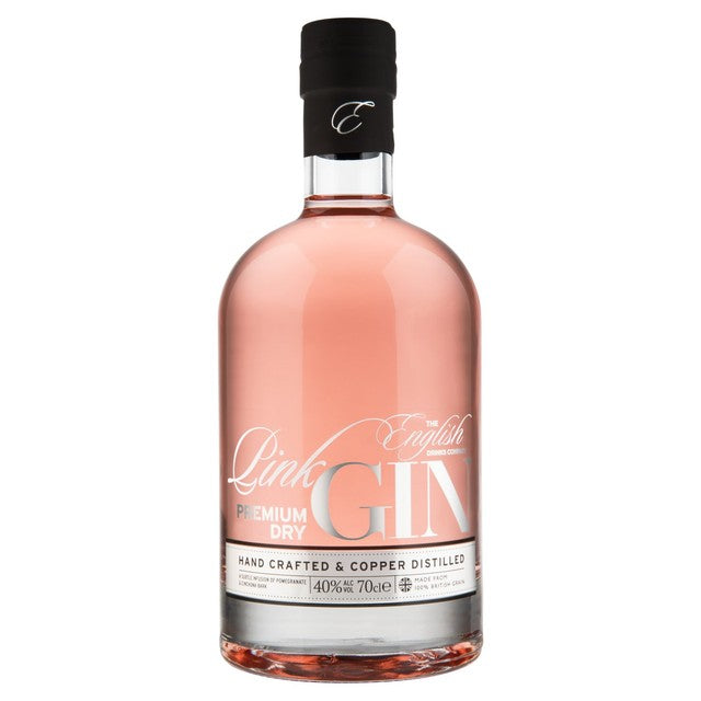 English Drinks Company Pink Gin 70cl - British product