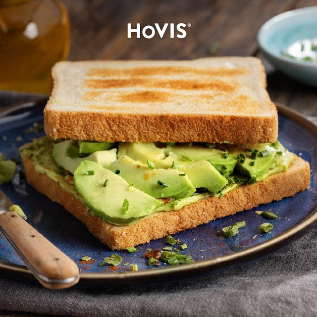 Hovis extra thick sliced white bread 800g, UK version