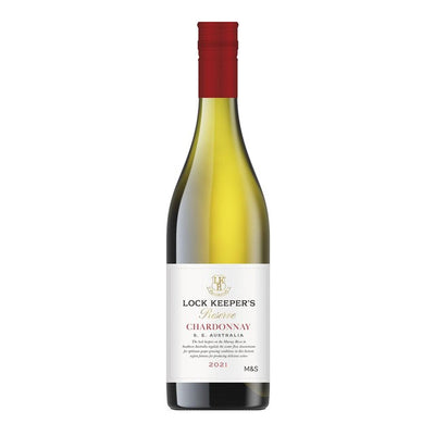 M&S M&S Lock Keepers Reserve Chardonnay Hvitvin 75cl- Kjøp online hos McGrocer