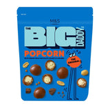 M&S Big Daddy popcorn chocolate peanut caramel (British brand)