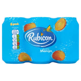 Rubicon Mango Sprudelgetränk, 6 x 330 ml, importiert aus Großbritannien
