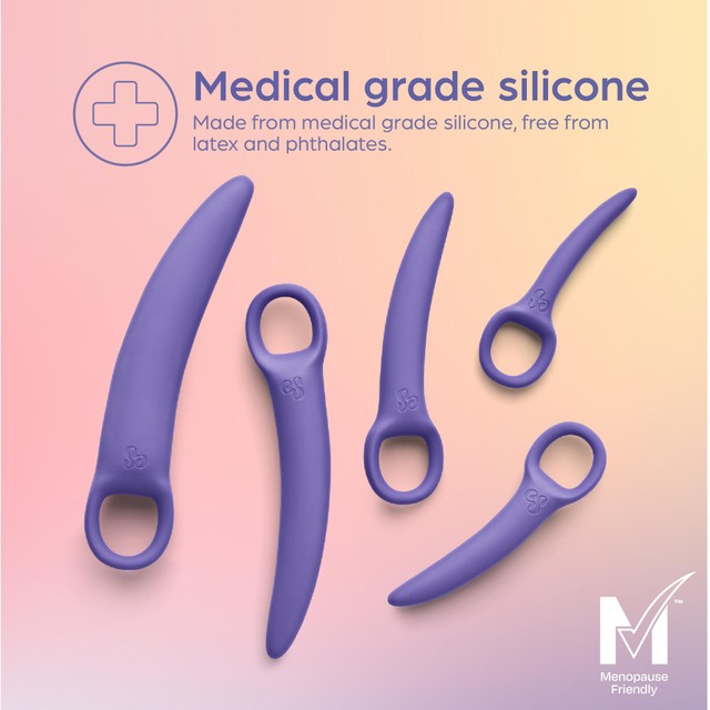 So Divine 5 piece vaginal dilator set (British brand)