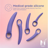 So Divine 5 piece vaginal dilator set (British brand)