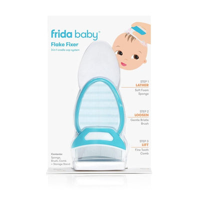 Frida Baby Schuppenentferner 3-in-1 Kopfgneis-System