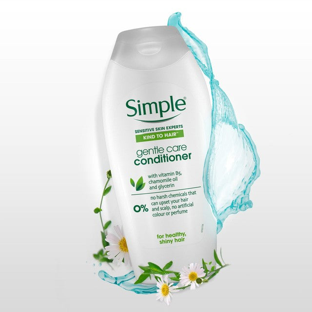 Simple gentle care hair conditioner 400ml (British brand)