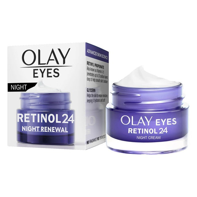 Olay Regenerist Retinol 24 Eye Cream 15ml, imported from the UK