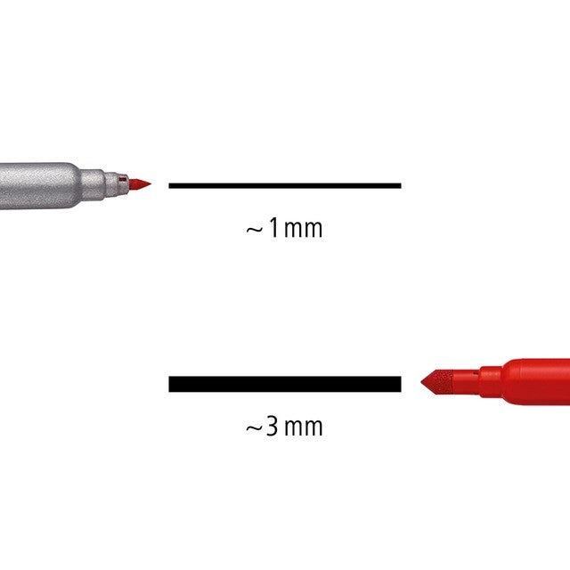 Staedtler Design Journey double-ended fibre-tip colouring pens 24-pack (British brand)