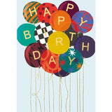 Abacus adult birthday card bundle of 10 - British product