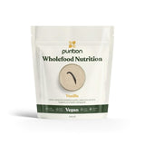 Purition vanilla wholefood nutrition powder 250g, imported from the UK