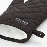 Stellar Oven Glove Black (British brand)