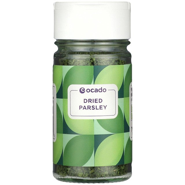 Ocado dried parsley 11g, imported from the UK