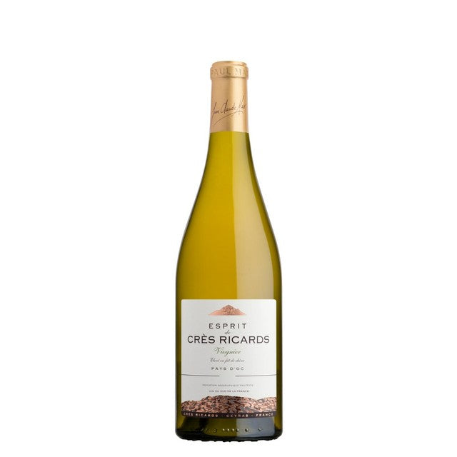 Esprit de Cres Ricards Viognier white wine 75cl - British product