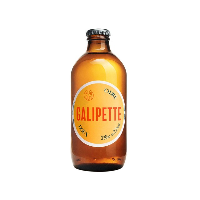 Galipette Doux sweet cider 330ml, UK version