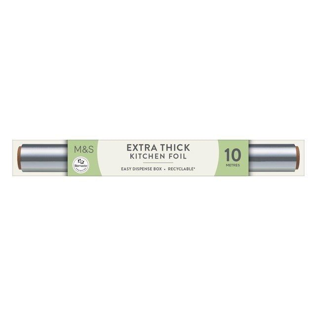M&S extra thick kitchen foil 10m x 300mm, imported from the UK