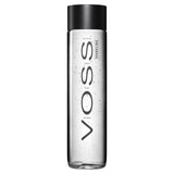 Voss sparkling artesian water 375ml (British brand)
