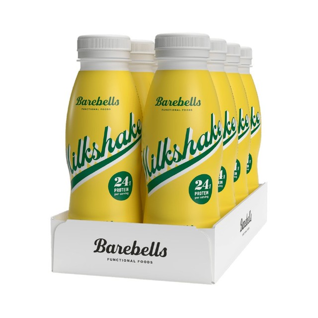 Barebells protein milkshake banana 330ml - British product