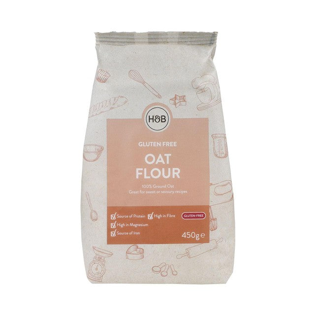 Holland & Barrett oat flour 450g, UK version