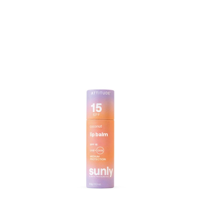 Attitude coconut lip balm 8.5g - British product