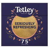 Tetley Seriously Refreshing black tea (British brand)