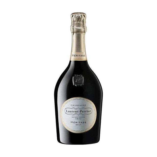Laurent-Perrier Heritage Brut champagne 75cl, UK version