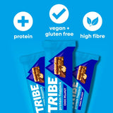 TRIBE Protein Flapjack Choc Peanut 50g (British brand)