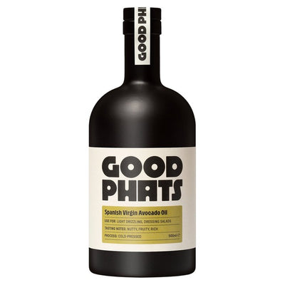 M&S Good Phats Virgin Avokadoolje Matolje 500ml - Kjøp online hos McGrocer