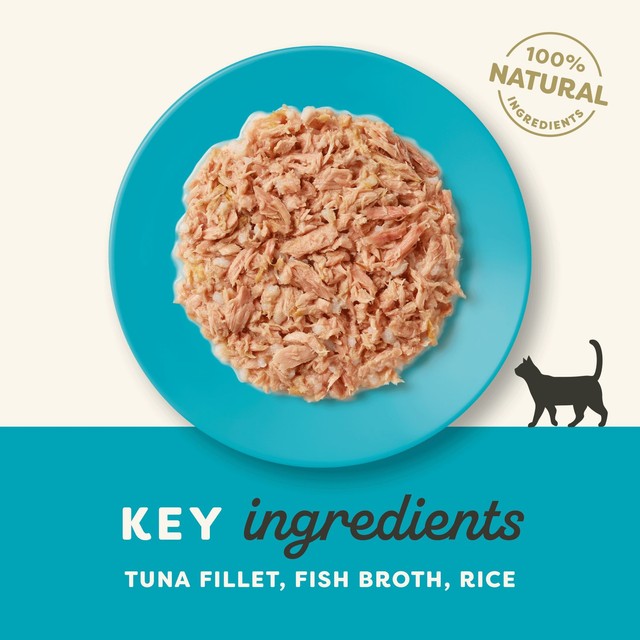Applaws Tuna cat food bulk pack 36 tins - British product