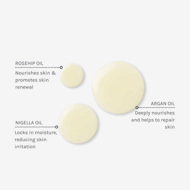 Evolve Beauty Organic Rosehip Miracle facial oil 30ml - British product