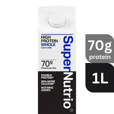 M&S St Helens Farm SuperNutrio Høy Protein Hel Kumelk 1L - Kjøp online hos McGrocer