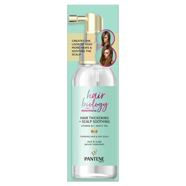 Pantene Pro-V Menopause Treatment Spray 100ml, imported from the UK