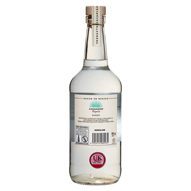 Casamigos Blanco Tequila 70cl - Britisches Produkt