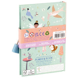 Floss & Rock Enchanted cherry scented secret diary 10x15cm - British product