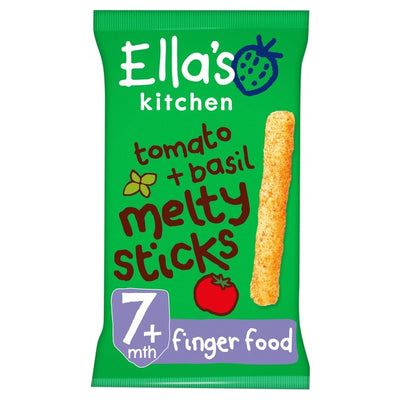 أعواد جبن ذائبة بالصلصة والطماطم من Ella's Kitchen من M&S، وجبة خفيفة للأطفال من عمر 7 أشهر فما فوق - اشتري عبر الإنترنت من McGrocer