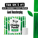 The Cheeky Panda Bamboo Toilet Tissue 24 Roll 200 Sheets - British product