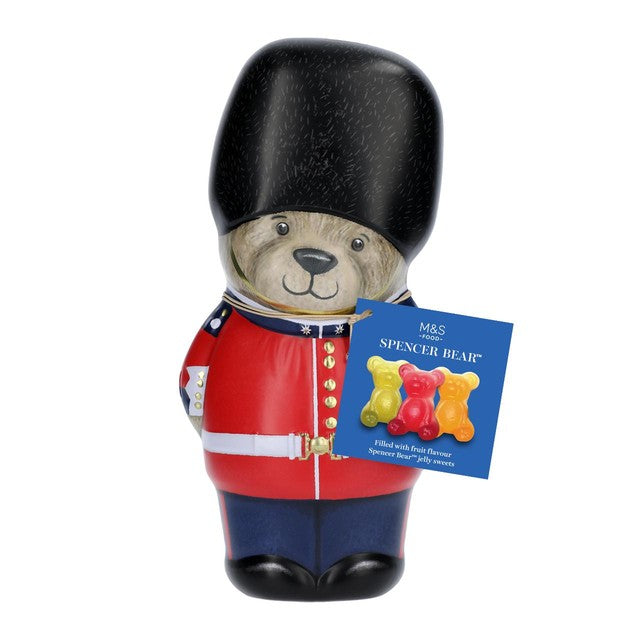 M&S Spencer Bear tin jelly sweets, imported from the UK